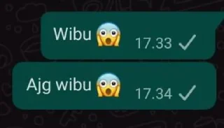 Sticker from wibu