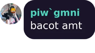 🙂 emoji piw`gmni's stic-pack (@xdbmusicbot) Telegram sticker 23 of 53