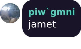 🙂 emoji piw`gmni's stic-pack (@xdbmusicbot) Telegram sticker 6 of 53