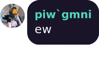 🙂 emoji piw`gmni's stic-pack (@xdbmusicbot) Telegram sticker 15 of 53