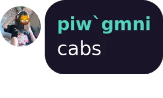 🙂 emoji piw`gmni's stic-pack (@xdbmusicbot) Telegram sticker 19 of 53