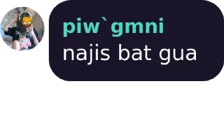 🙂 emoji piw`gmni's stic-pack (@xdbmusicbot) Telegram sticker 18 of 53