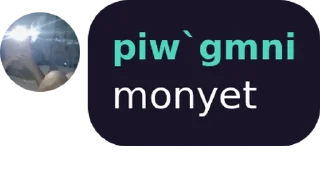 🙂 emoji piw`gmni's stic-pack (@xdbmusicbot) Telegram sticker 10 of 53