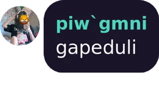 🙂 emoji piw`gmni's stic-pack (@xdbmusicbot) Telegram sticker 22 of 53