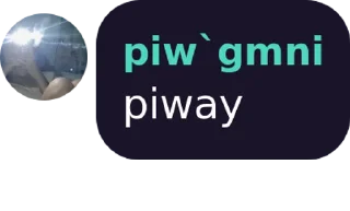🙂 emoji piw`gmni's stic-pack (@xdbmusicbot) Telegram sticker 8 of 53