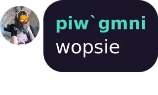 🙂 emoji piw`gmni's stic-pack (@xdbmusicbot) Telegram sticker 14 of 53