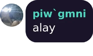 🙂 emoji piw`gmni's stic-pack (@xdbmusicbot) Telegram sticker 5 of 53