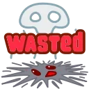 😵 emoji @iamgojoof6eyes's Hêllẞø† Vol.1 (Animated) Telegram sticker 4 of 45