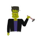🤦‍♂ emoji @iamgojoof6eyes's Hêllẞø† Vol.1 (Animated) Telegram sticker 13 of 45