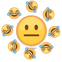 😐 emoji @iamgojoof6eyes's Hêllẞø† Vol.1 (Animated) Telegram sticker 6 of 45