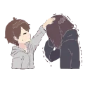 😖 emoji @iamgojoof6eyes's Hêllẞø† Vol.1 (Animated) Telegram sticker 17 of 45