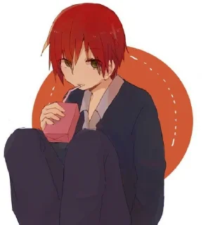 Sticker from Karma akabane