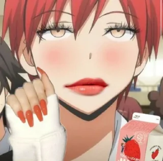 Sticker from Karma akabane