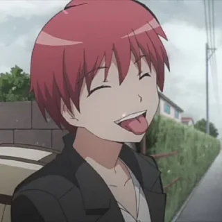 Sticker from Karma akabane