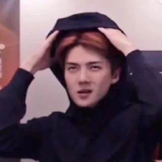 ➖ emoji DBW Sehun me² : :。@VAQUEENA Telegram sticker 24 of 63
