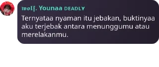 Sticker from Grub khusus pack by @QuotLyBot