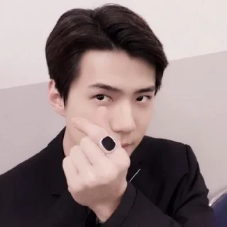 ➖ emoji DBW Sehun me² : :。@VAQUEENA Telegram sticker 10 of 63
