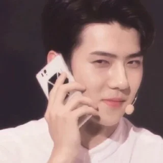 ➖ emoji DBW Sehun me² : :。@VAQUEENA Telegram sticker 2 of 63