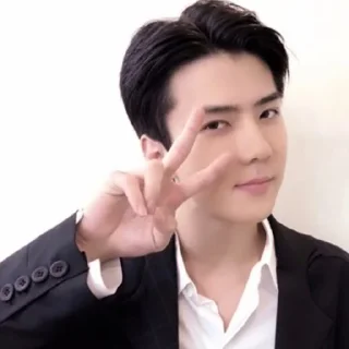 ➖ emoji DBW Sehun me² : :。@VAQUEENA Telegram sticker 9 of 63