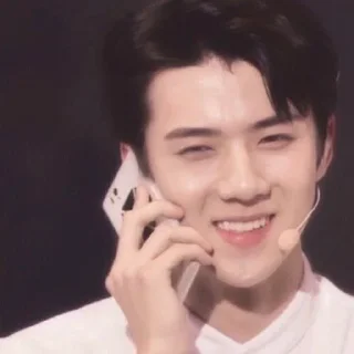 ➖ emoji DBW Sehun me² : :。@VAQUEENA Telegram sticker 1 of 63