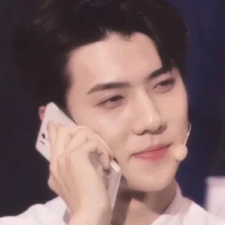 ➖ emoji DBW Sehun me² : :。@VAQUEENA Telegram sticker 4 of 63