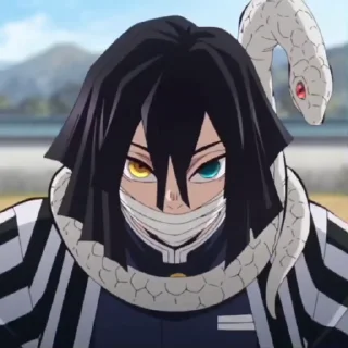 🐍 emoji Obanai  Iguro @Hanim1O Telegram sticker 16 of 75