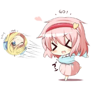Sticker from 云游包！