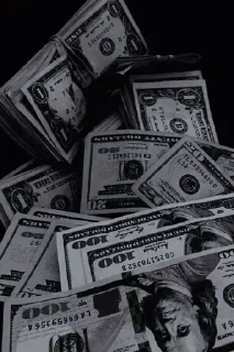 Sticker from @Blisfulmoment money