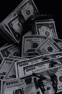 Sticker from @Blisfulmoment money