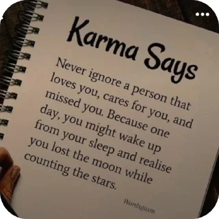 Sticker from Karma : @wind141