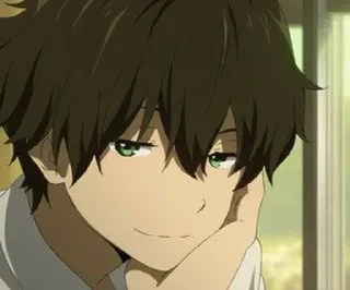 🗿 emoji Oreki Houtaro Telegram sticker 6 of 10