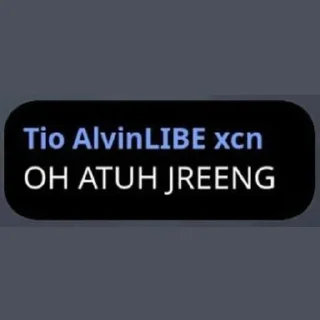 Sticker from Typing