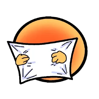 🐬 emoji *typing* Telegram sticker 20 of 120