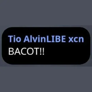 Sticker from Typing