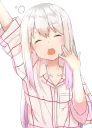 😴 emoji KuroTrapu's Special Packu Telegram sticker 12 of 50