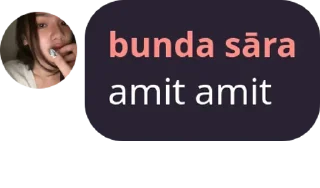 Sticker from typing sara >>