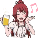 Sticker from KuroTrapu's Special Packu
