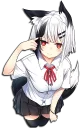 😼 emoji KuroTrapu's Special Packu Telegram sticker 8 of 50