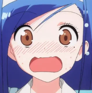 😶 emoji [WNL] Fumino Cute Packu by @DemonicUpdates Telegram sticker 7 of 31