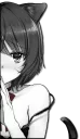 🤫 emoji KuroTrapu's Special Packu Telegram sticker 23 of 50