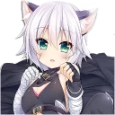 😎 emoji KuroTrapu's Special Packu Telegram sticker 17 of 50