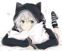 😴 emoji KuroTrapu's Special Packu Telegram sticker 14 of 50