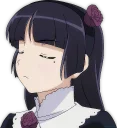 Sticker from KuroTrapu's Special Packu