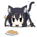 😽 emoji KuroTrapu's Special Packu Telegram sticker 18 of 50