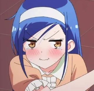 😒 emoji [WNL] Fumino Cute Packu by @DemonicUpdates Telegram sticker 13 of 31
