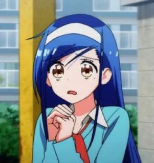 🥺 emoji [WNL] Fumino Cute Packu by @DemonicUpdates Telegram sticker 23 of 31
