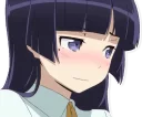 Sticker from KuroTrapu's Special Packu