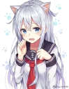 😖 emoji KuroTrapu's Special Packu Telegram sticker 16 of 50