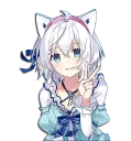 ✌️ emoji KuroTrapu's Special Packu Telegram sticker 24 of 50