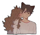 😻 emoji KuroTrapu's Special Packu Telegram sticker 19 of 50